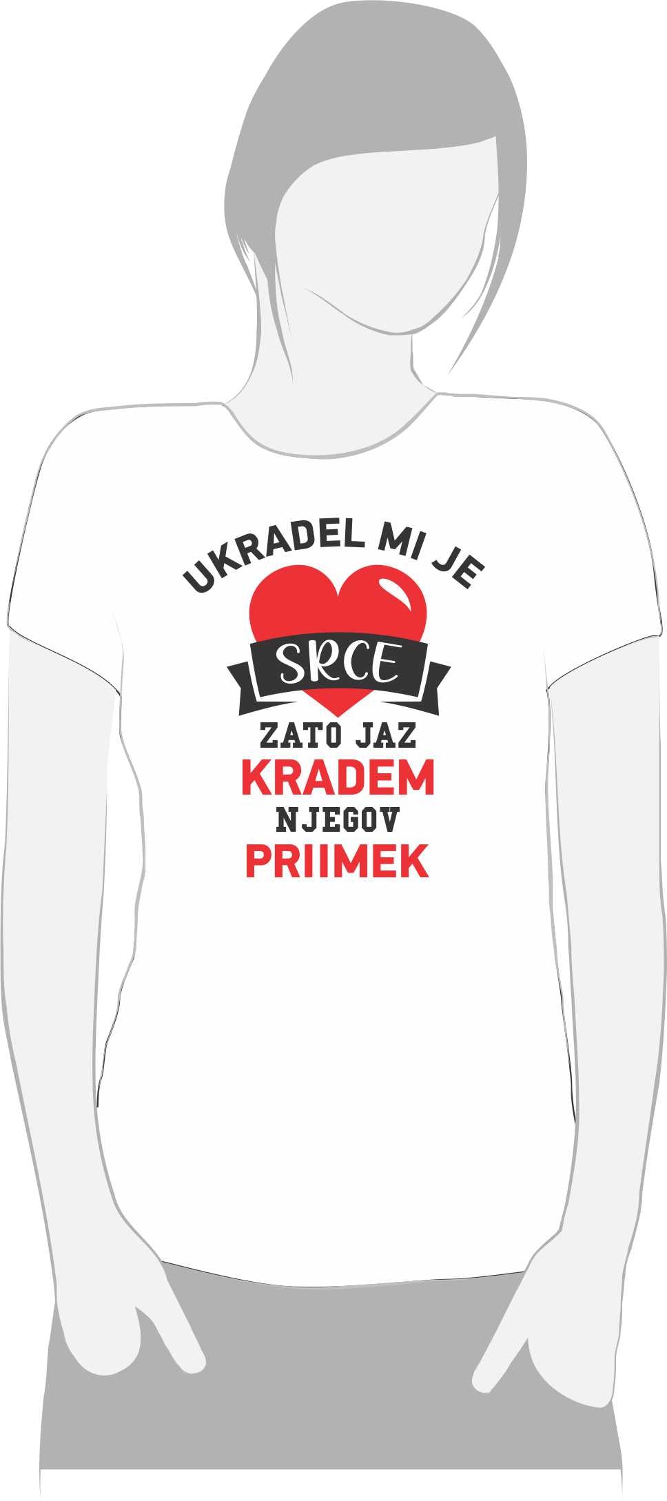 Ukradel Mi Je Srce