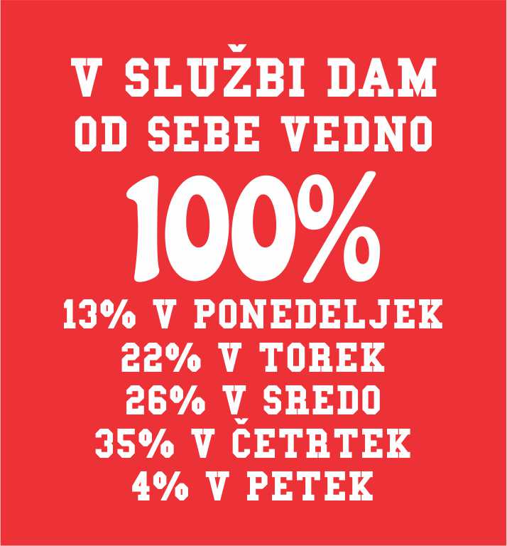 V SLUŽBI