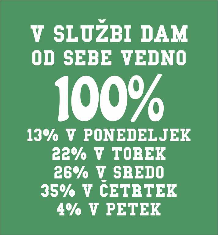 V SLUŽBI