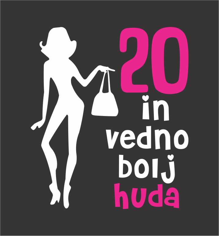 VEDNO BOLJ HUDA