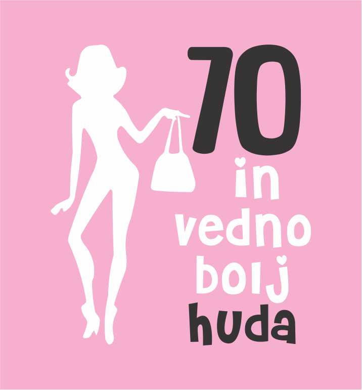 VEDNO BOLJ HUDA