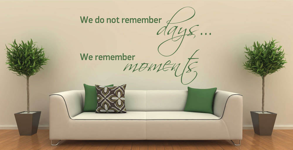 We do not remember...