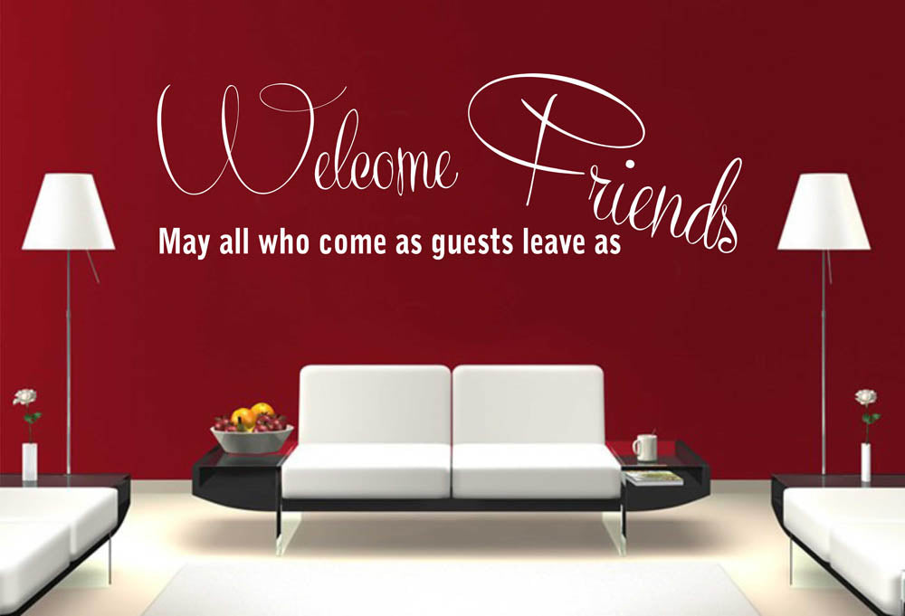 Welcome Friends...
