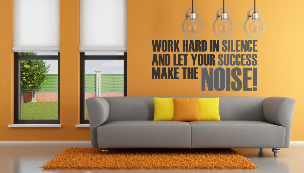 WORK HARD